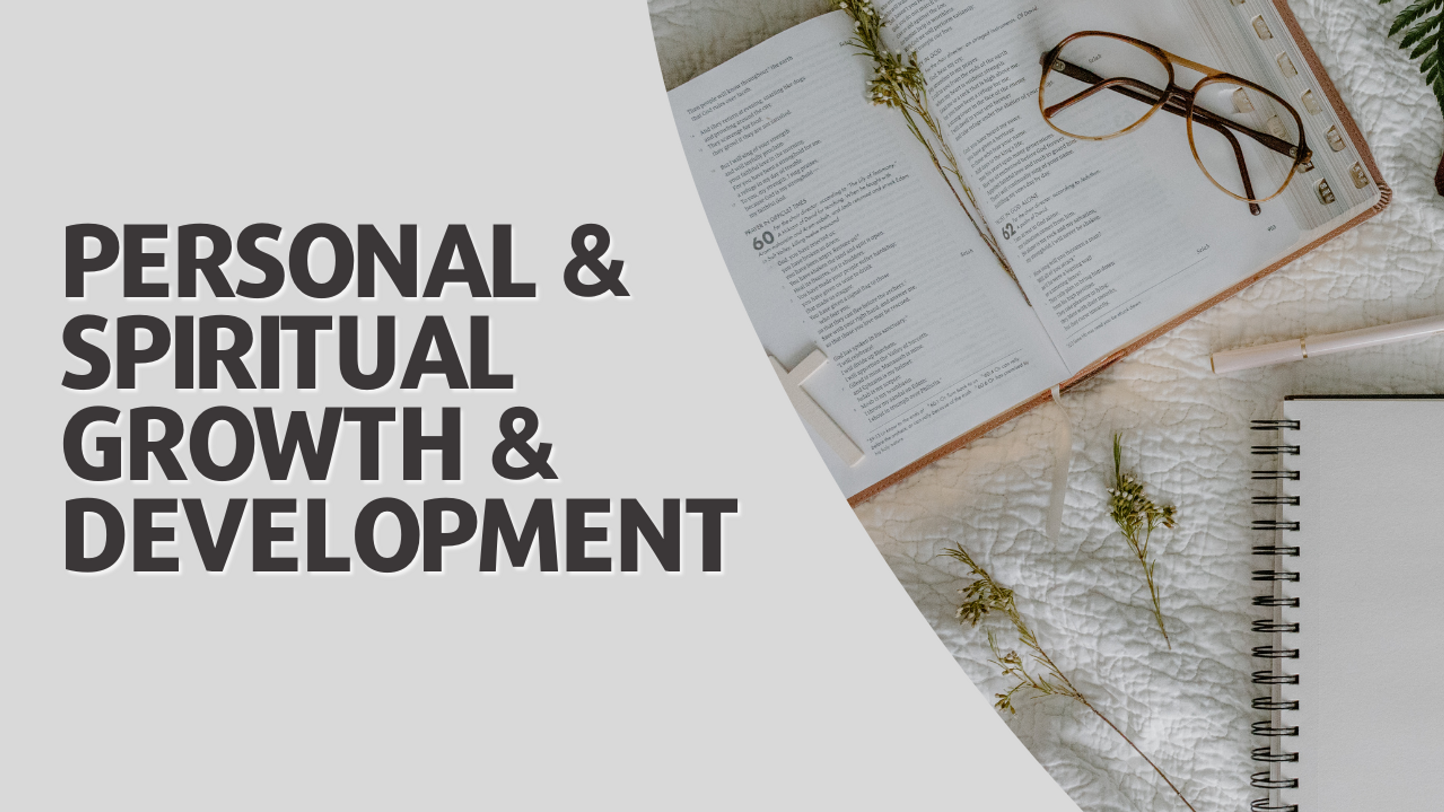 Personal & Spiritual Growth & Development